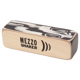 Schlagwerk SK35 Mezzo Shaker - Vielseitiger Percussion Shaker aus Holz - ausgewogener, intensiver Klang für Einsteiger und Profis mit Rhythmus im Blut - Made in Germany