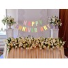 Happy Anniversary Banner, Wedding Anniversary Party Funny Paper Sign Party
