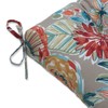Pillow Perfect Outdoor/Indoor Colsen Sonoma Tufted Bench/Swing Cushion, 60" x
