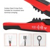 8in Automatic Crimper Plier Wire Cutter Stripping Tool Manual Multifunction