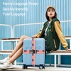 Flag Luggage Straps for Suitcases, Adjustable Luggage Travel Belt to