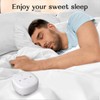 Plug-in White Noise Sound Machine with 30 Soothing Sounds Brown