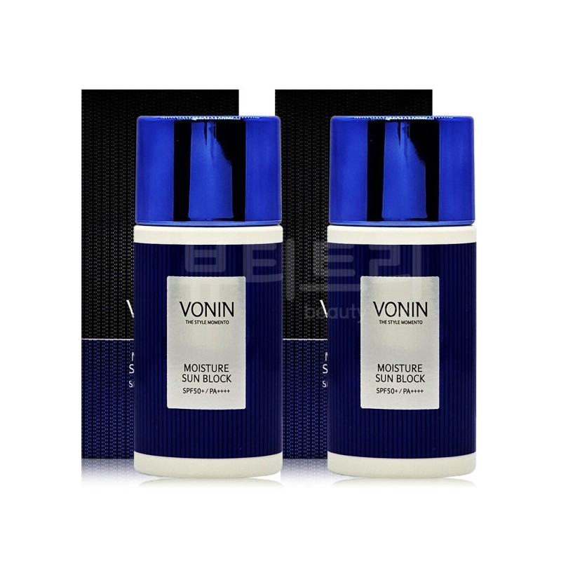 Bonin The Style Momento Moisture Sun Block 50ml + 50ml