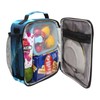 Dragon Blue Lightning Lunch Box Insulated Lunch Bag Prep Kids