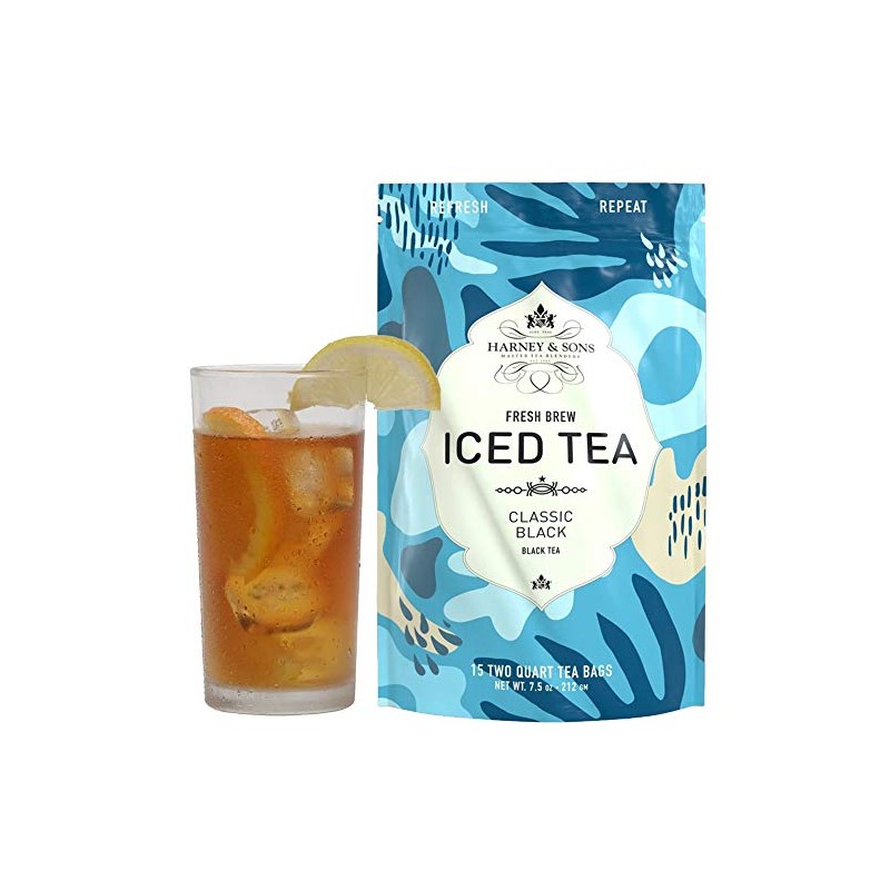 Harney & Sons Organic Black Fresh Brew Iced Tea Two
