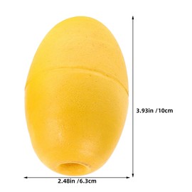 DEARMAMY 4pcs Marine Buoy Float Kayak Buoy Set Boat Anchor Lift Brake Buoy PVC Waterproof Buoy Float for Fishing and Boating