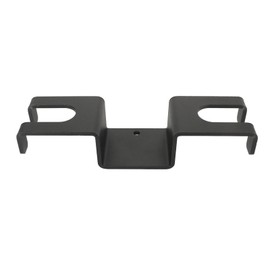 Vertical Hanging Barbell Rack Iron Space Saving Barbell Bar Storage Holder for Home Gym Accessory