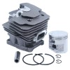 Adefol For Stihl MS362 47mm Cylinder Assembly Kit Piston Ignition