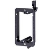 RiteAV - Single Gang Low Voltage Mounting Bracket Device