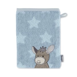 Sterntaler 7202000 Emmi Wash Mitt, Blue
