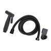 Toilet Bidet Sprayer Hole Free 304 Stainless Steel Pressurized Nozzle