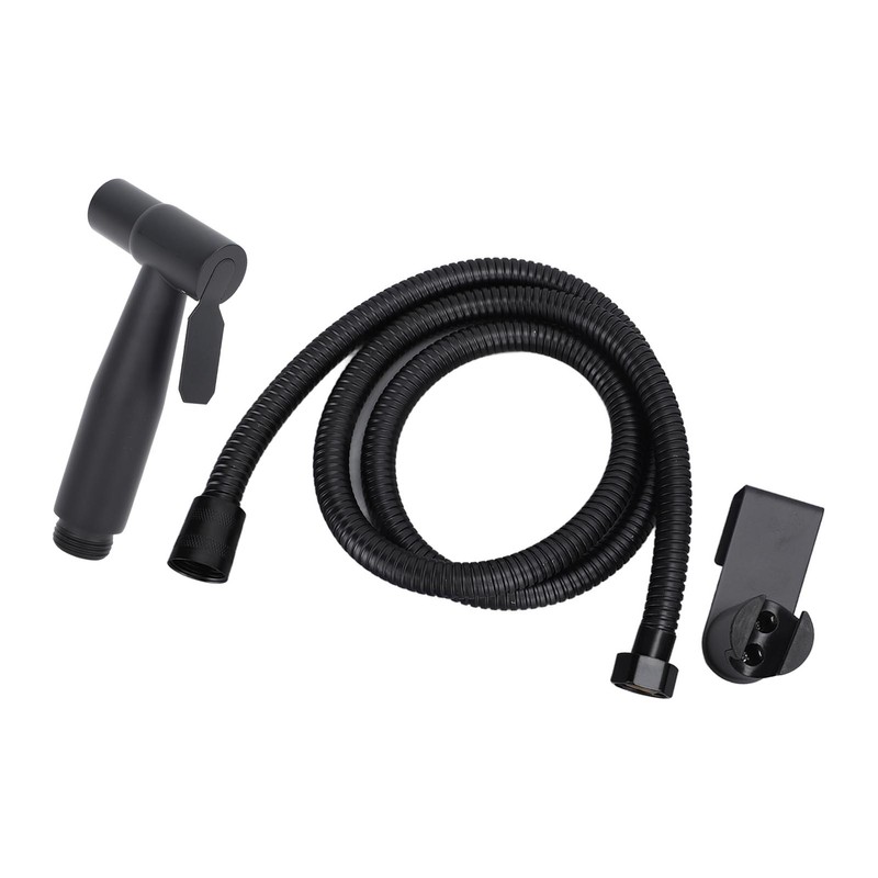 Toilet Bidet Sprayer Hole Free 304 Stainless Steel Pressurized Nozzle