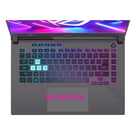 Keyboard Skin Compatible for 2021 ASUS ROG Strix G15 G513 Gaming Laptop 15.6" G513QM G513QR G513QR-ES96 G513IH, 2022 ASUS ROG Strix G533Z G513R Series [Not Compatible for 2020 ASUS ROG Strix G15] Pink