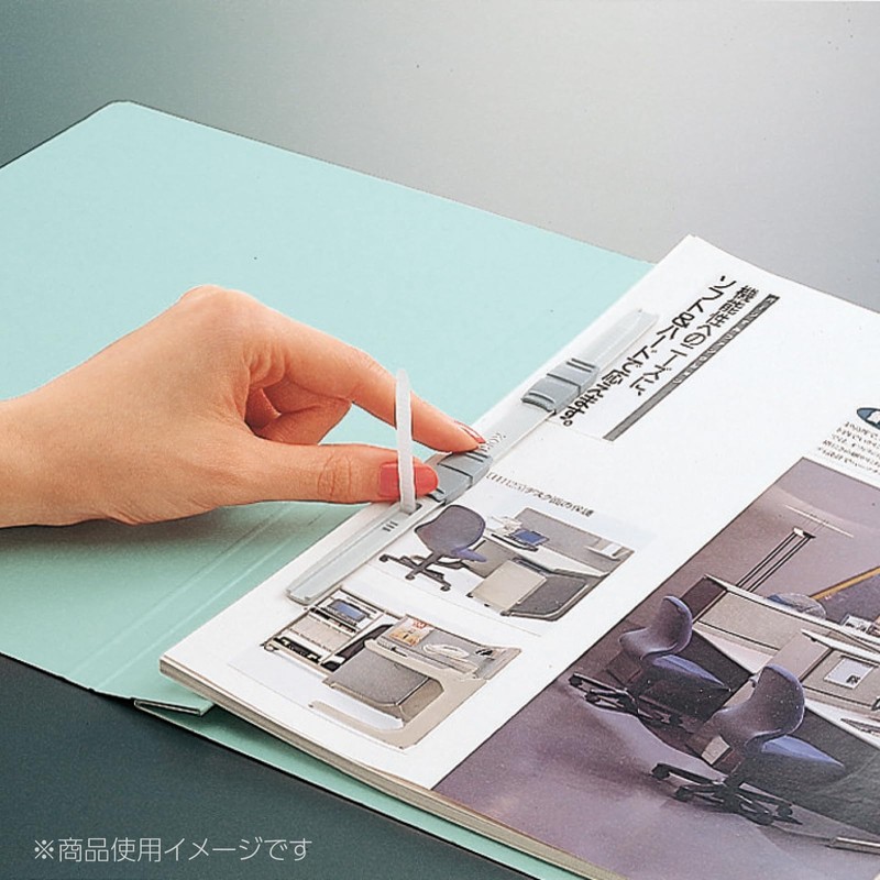 Kokuyo File Flat File S2 A4 Long Edge Binding 4