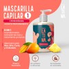 LATINA Mascarilla para Cabello - Hidratacin Profunda Crema para Peinar
