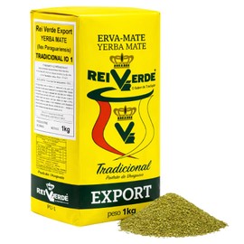 Yerba Mate Rei Verde Tradicional 1kg - Molienda uruguaya