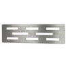 Jeonz Shower Niche Shelf for 12 Inch Tile Prefab Niches,