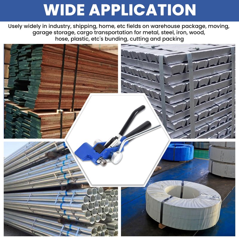 Steel Banding Tool Strapping Tensioner - Tensioner & Crimper &