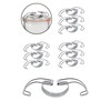 mikken Preserving Set 10 Weck Rings 94 x 108 mm
