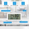 AMIR Hygrometer Room Thermometer Indoor, Digital Thermometer Humidity Meter with