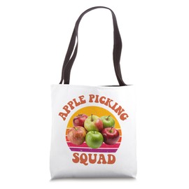 Apple Picking Squad Picking Apples Crew Harvest Season Tote Bag