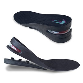 Height Increase Shoe Insoles with Air Cushion (2 Layers (2" UP), (Men's 7-11))