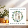 Happy New Home Card - Happy Memories - Cute Housewarming