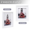 Muzilife 11x14 Shadow Box Frame Wood 3D Picture Frame with