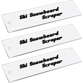 GIONAR Pack of 3 Ski Wax Puller – Peeler Blade Ski Ski Wax Peeler Blade Ski Sharpener