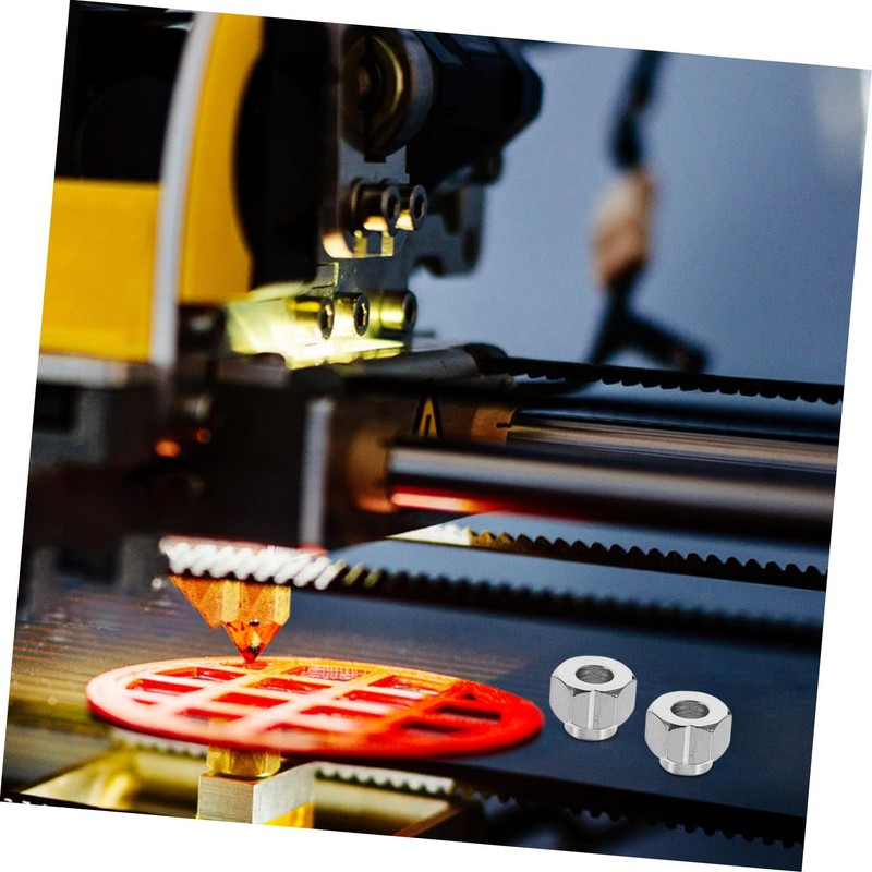 LEDmomo 20pcs Printer Eccentric Column 3D Printer Column Spacer Nut