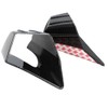 BIUGERCN Motorcycle Wind Wing Side Winglet Kit Spoiler Fairing Fixed