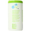 Babyganics All-Purpose Surface Wipes, Fragrance Free, 75 Count Canister