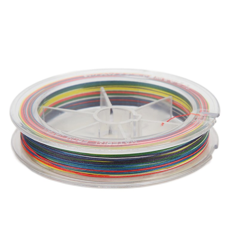 8 Strands Braided Fishing Line 1 Meter 1 Color PE