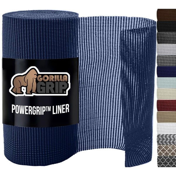 GORILLA GRIP GORILLA GRIP powerGRIP Drawer Shelf and Cabinet Liner,