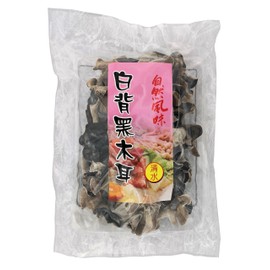 MOUNTAINS - Black Mushrooms (Black/White) (1 x 100 g)