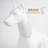 ICEMOOD Solid Color Dog Scarf - Adjustable Snap Button Cotton