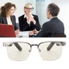 Bluetooth5.3 Smart Glasses Blue Light Blocking IPX4 Waterproof Handsfree Calling