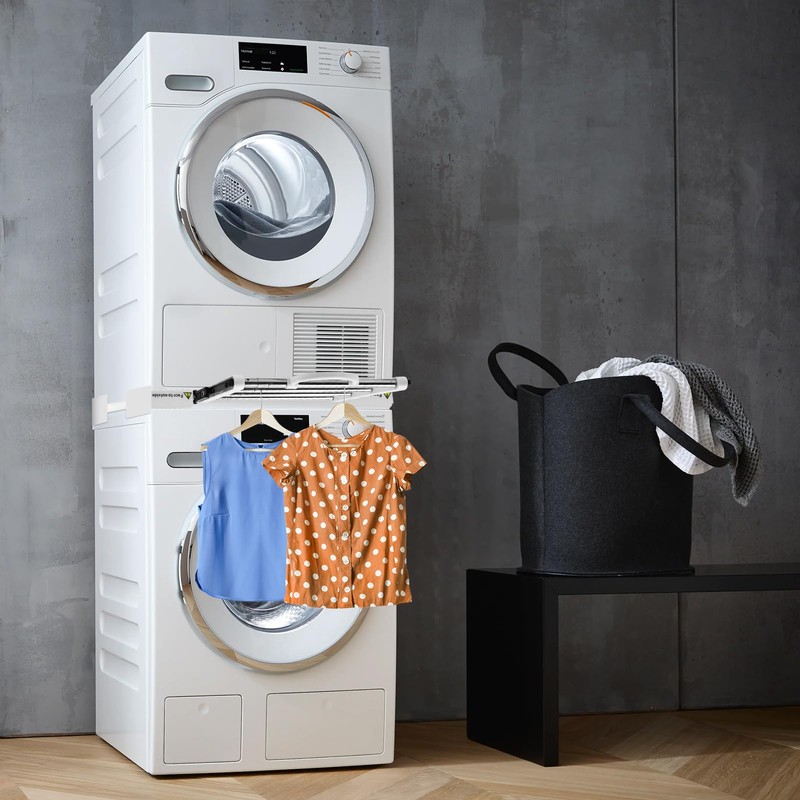 Washer Dryer Stacking Kit, Universal 29"/28"/27"/26"/25"/24" Washer and Dryer Stackable