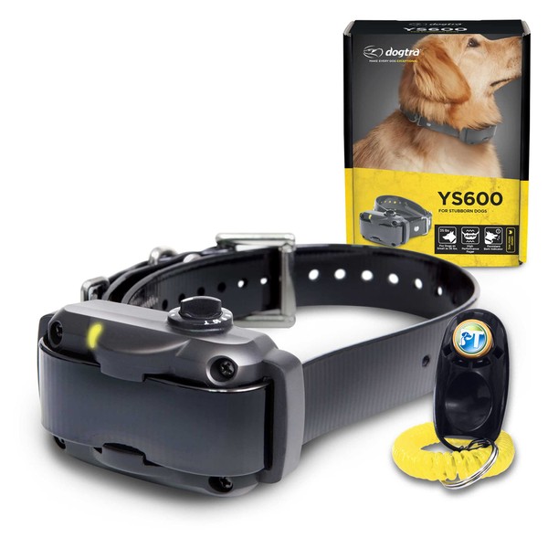 Dogtra YS600 Anti Bark Collar for Medium to Large Dogs,
