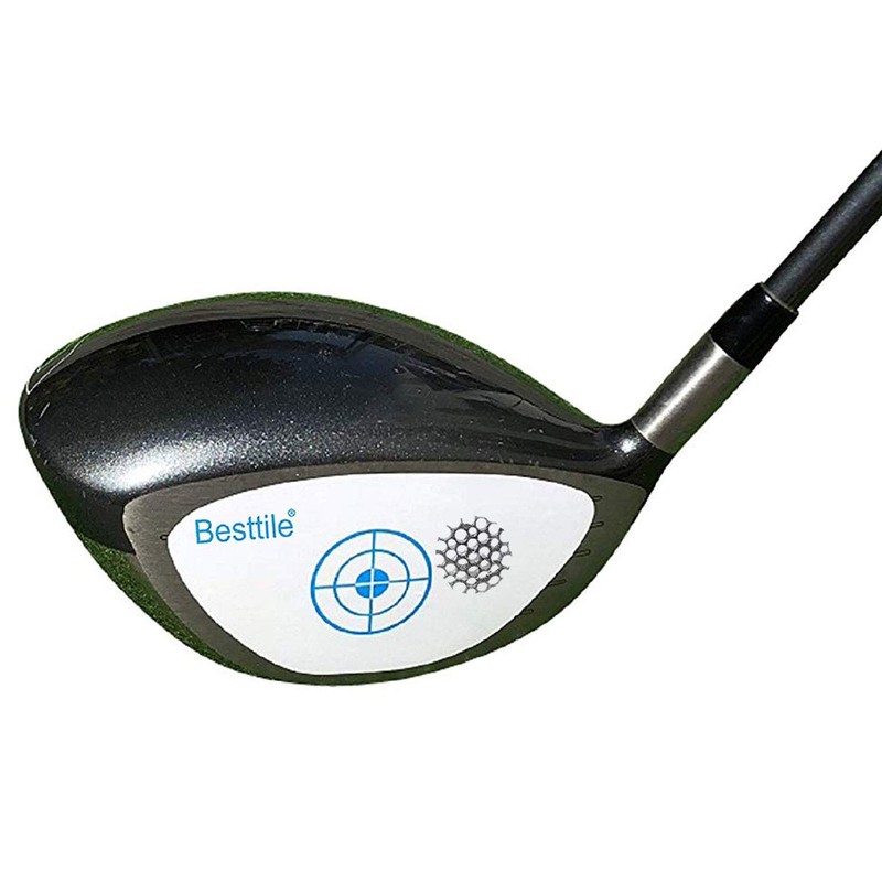 Besttile Golf Club Impact Tape with 100 Each for Driver/Wood,