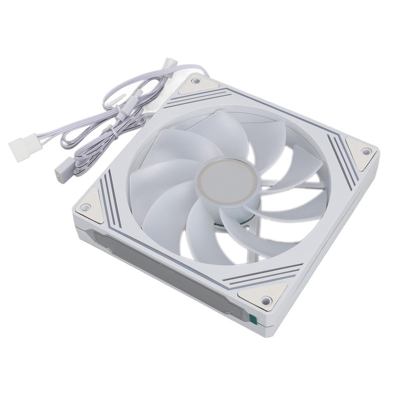 ARGB Chassis Fan 140x140x25mm Synchronized Light Quiet Heat Dissipation Cooling