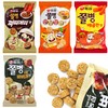 COELO JJOLBYEONG SNACK 4 Packs - Crushing Ramen Noodle Snack