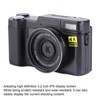 48MP Vlogging Camera Anti ShakE 4K Digital Camera with 3.2