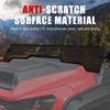 XATVXUTV Front Half Windshield for Pioneer 1000 16-25, Dark Tinted