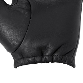 Tough Gloves Elite Leather Patrol Gloves (Lined) for Police, Driving, and Tactical Shooting (Thin Cabretta)