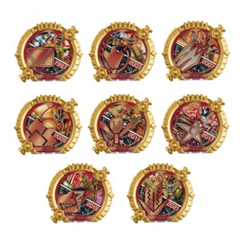 Bandai No.1 Sentai Goju Jar, DX Centering Power Up Boost Pack 03 (1 Box of 8)