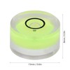 Pack of 5 15 mm Mini Spirit Level, Round Spirit