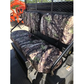 Durafit Seat Covers, for 2015 and Newer Kubota RTV X1140, Seat Covers for Front and Rear Seats Made in Forest Camouflage Waterproof Endura