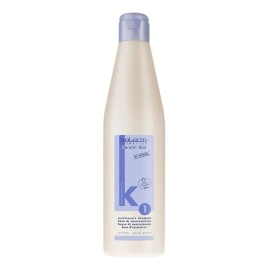 Shampoo Alisado Semi Permanenente Salerm Keratin Shot 500 Ml