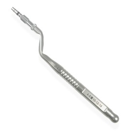 Osung BOCV43F Dental Concave Osteotome, 4.3 mm